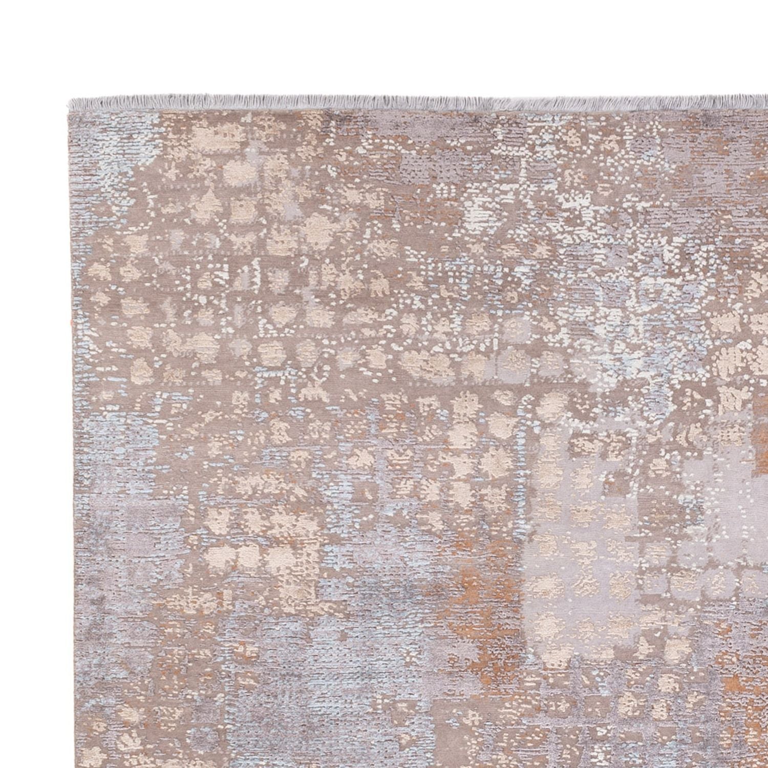 Designer tæppe - 299 x 249 cm - flerfarvet