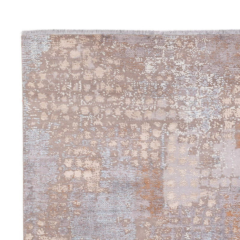 Designer tæppe - 299 x 249 cm - flerfarvet
