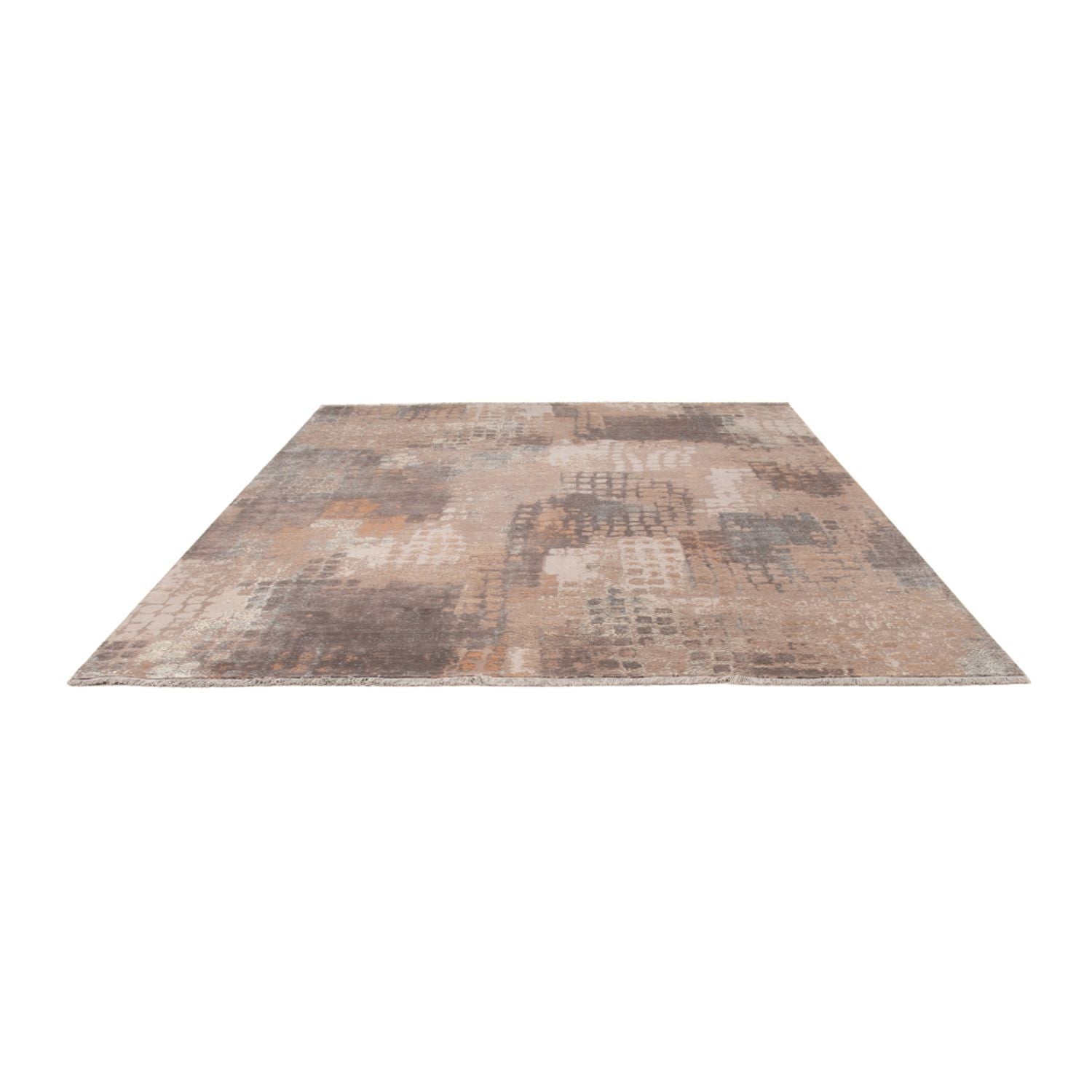 Designer tæppe - 299 x 249 cm - flerfarvet
