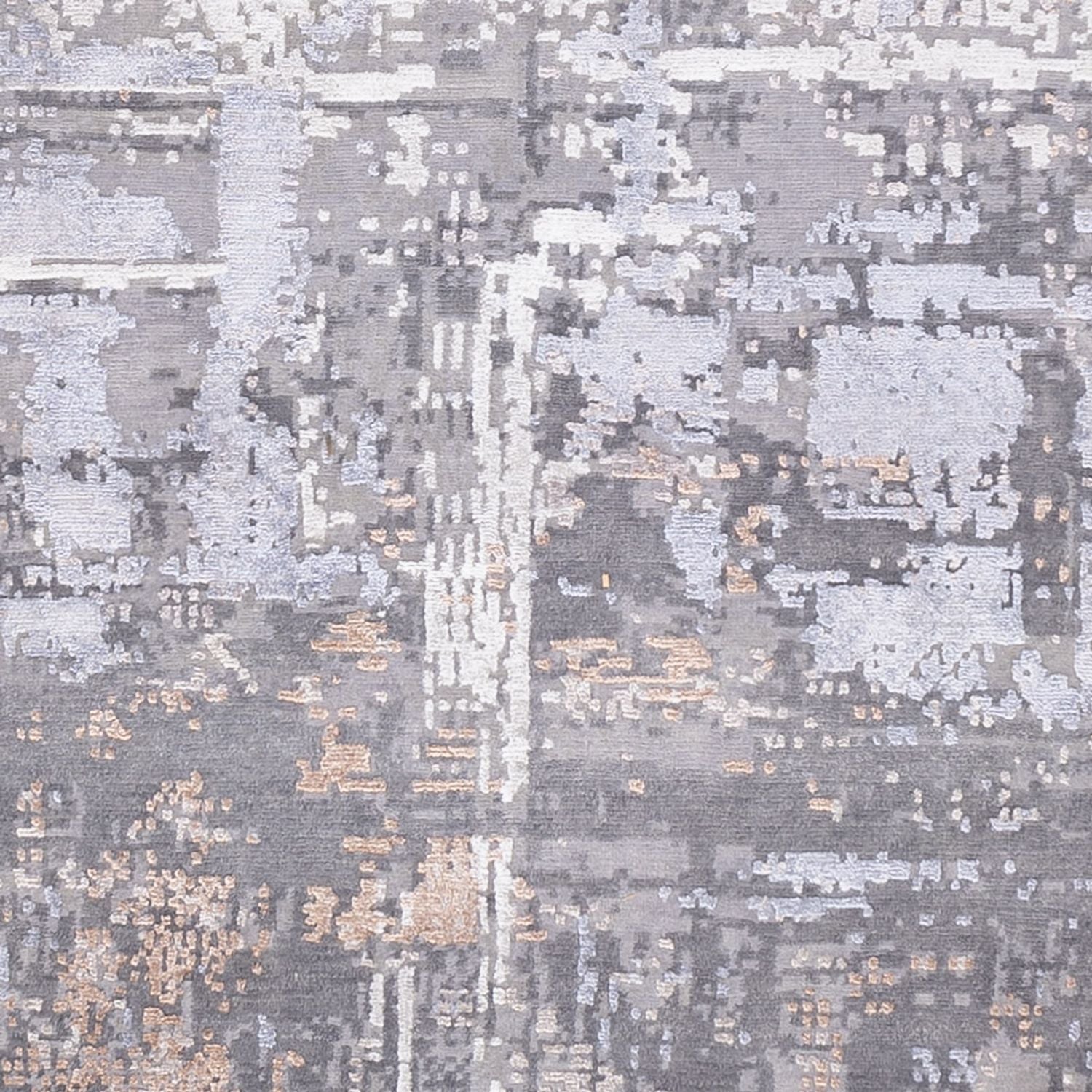 Designer tæppe - 311 x 249 cm - flerfarvet