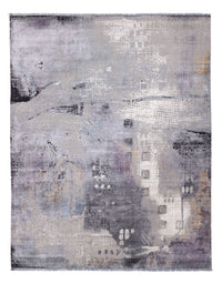 Designer tæppe - 310 x 247 cm - flerfarvet