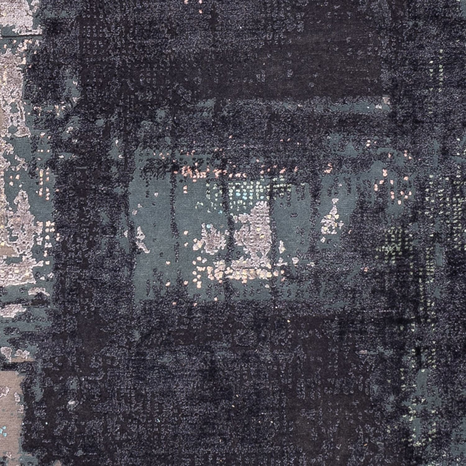 Designer tæppe - 314 x 243 cm - flerfarvet
