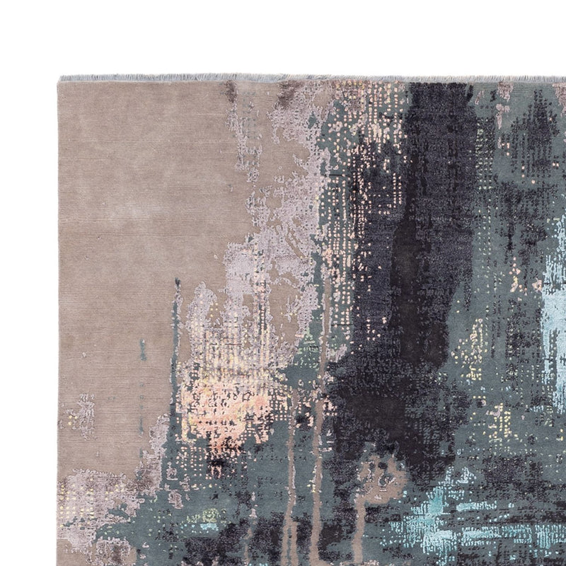Designer tæppe - 314 x 243 cm - flerfarvet