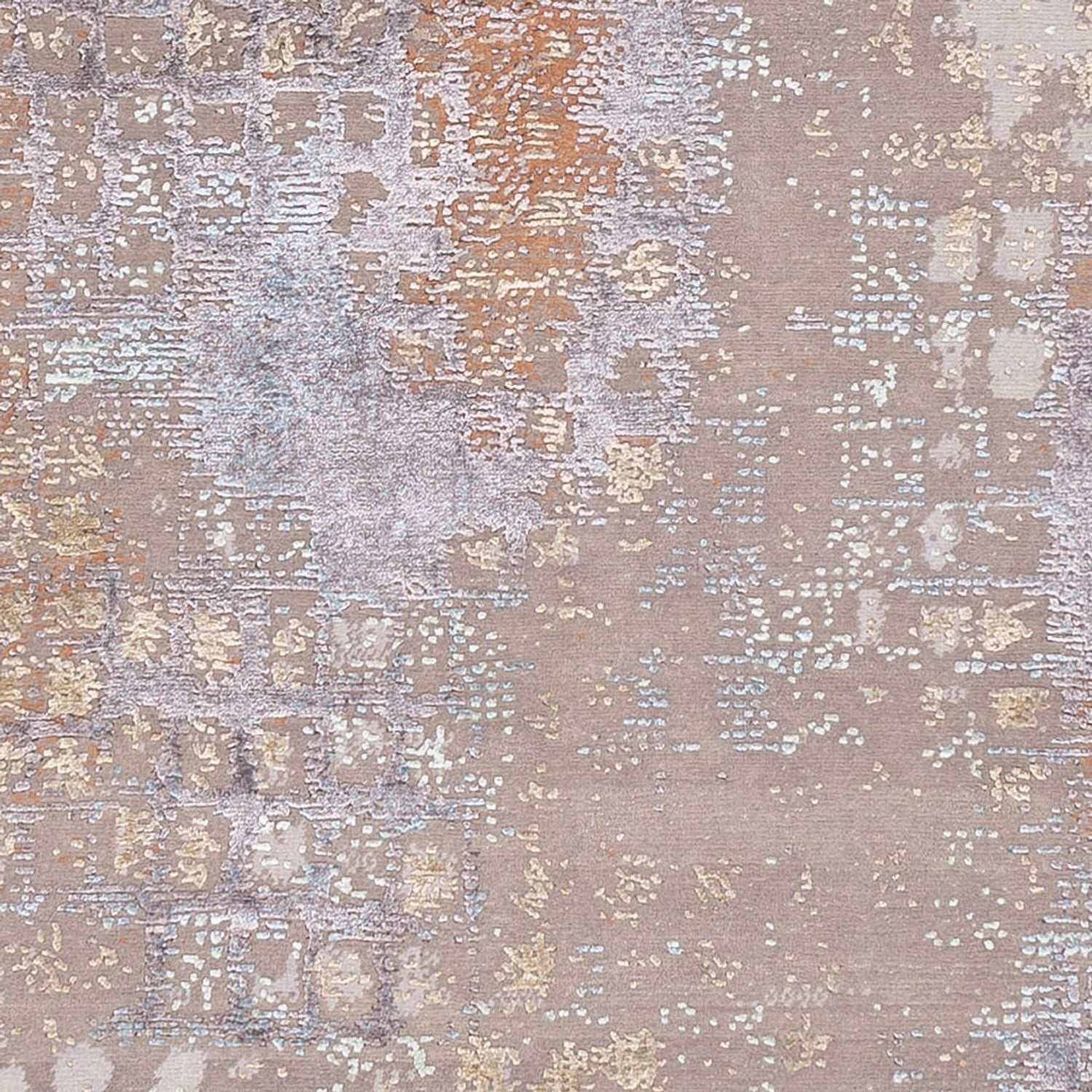 Designer tæppe - 316 x 242 cm - flerfarvet