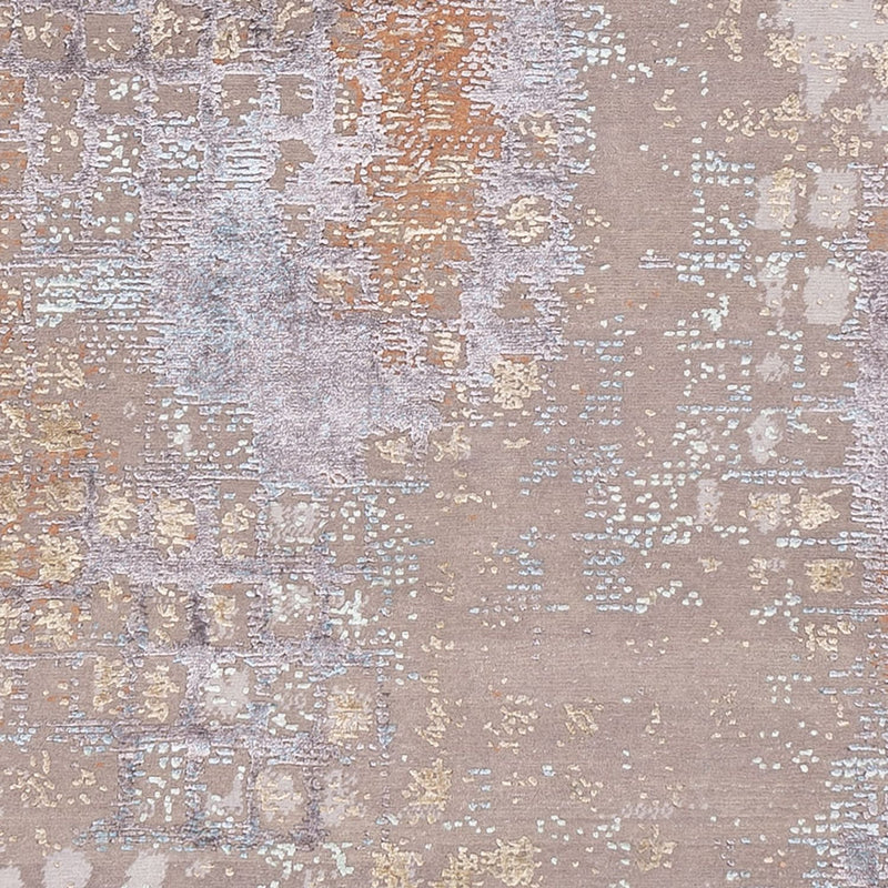 Designer tæppe - 316 x 242 cm - flerfarvet