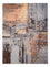 Designer tæppe - 315 x 239 cm - flerfarvet