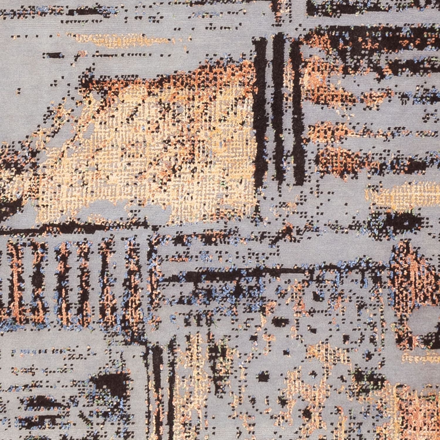 Designer tæppe - 315 x 239 cm - flerfarvet