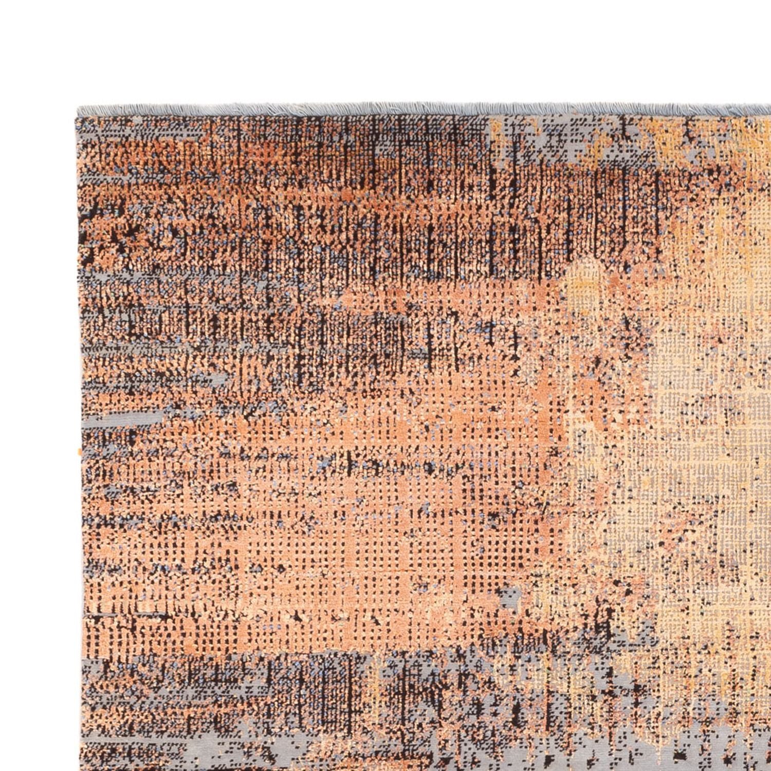 Designer tæppe - 315 x 239 cm - flerfarvet
