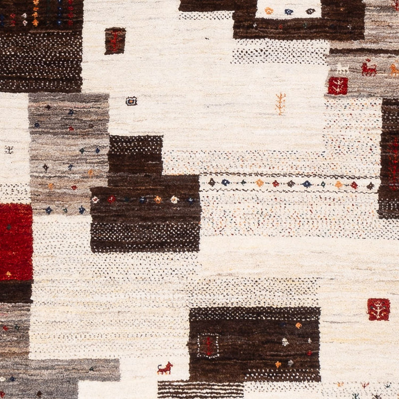 Gabbeh-tæppe - Loribaft Indus - 299 x 244 cm - flerfarvet