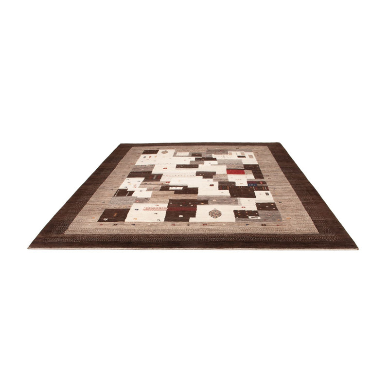 Gabbeh-tæppe - Loribaft Indus - 299 x 244 cm - flerfarvet