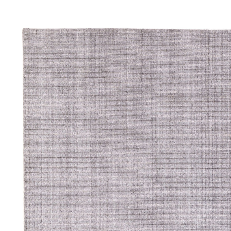 Designer tæppe - 308 x 244 cm - lysegrå