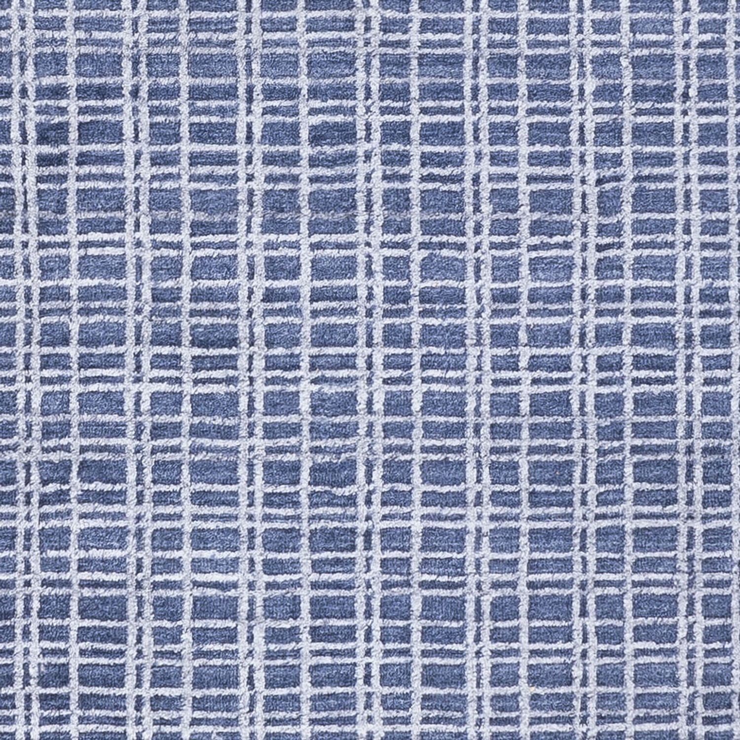 Designer tæppe - 302 x 248 cm - blå
