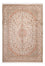 Seidenteppich - Kaschmir Seide - 314 x 219 cm - beige