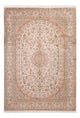 Kashmirsilke Tæppe 219x314cm - Orientalsk tæppe