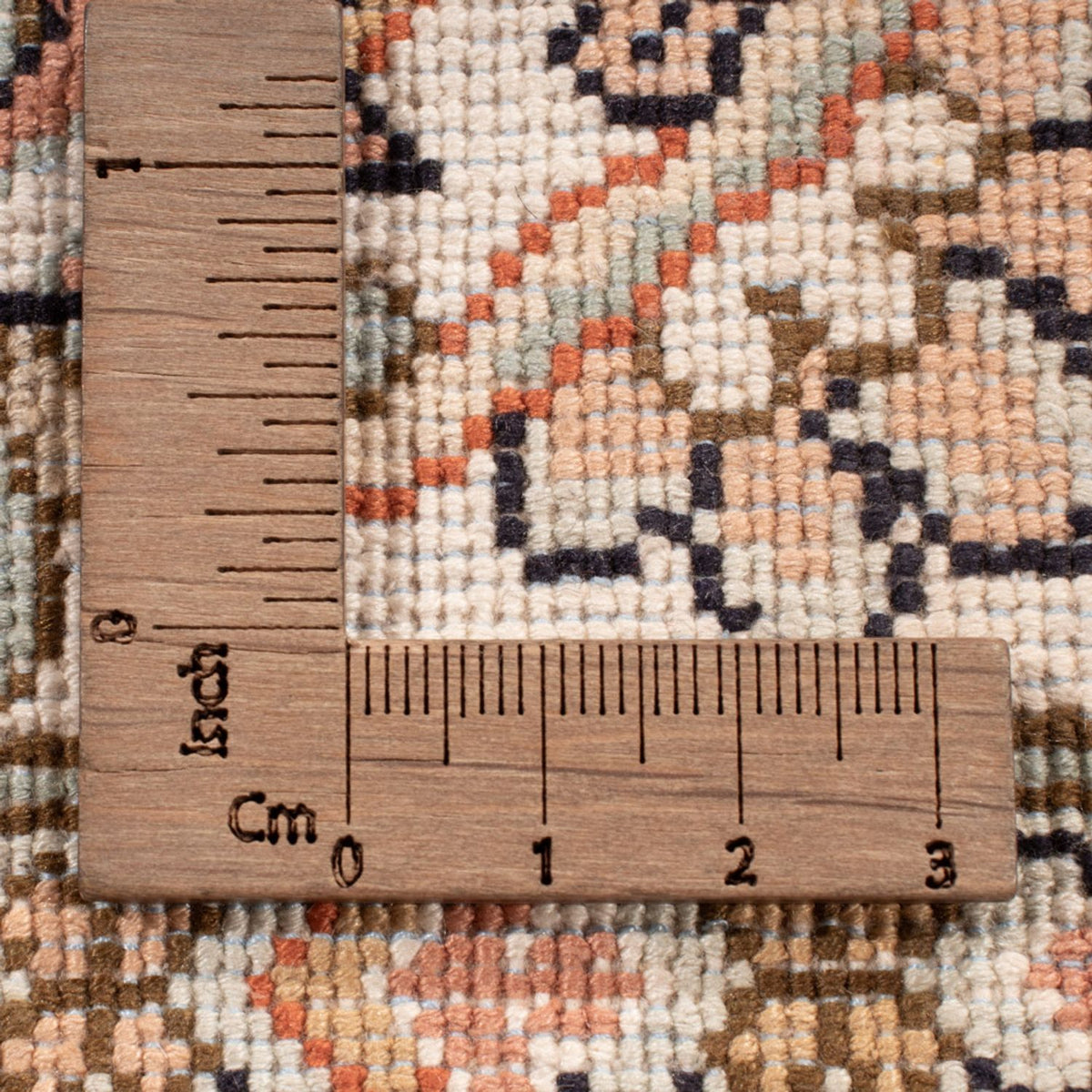 Silketæppe - Kashmir Silk - 314 x 219 cm - beige