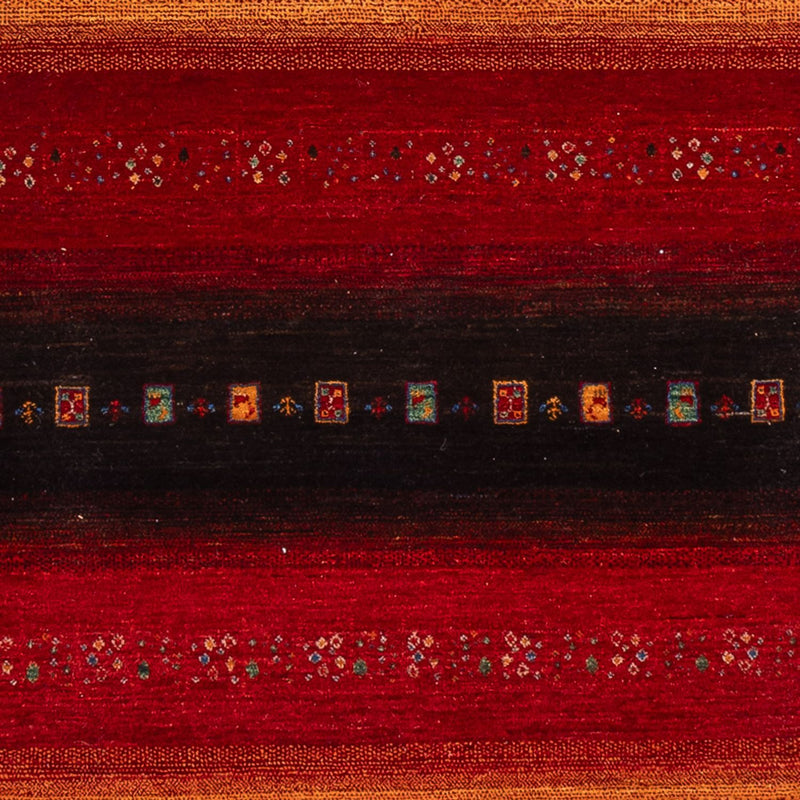 Gabbeh-tæppe - Loribaft Indus - 304 x 257 cm - flerfarvet