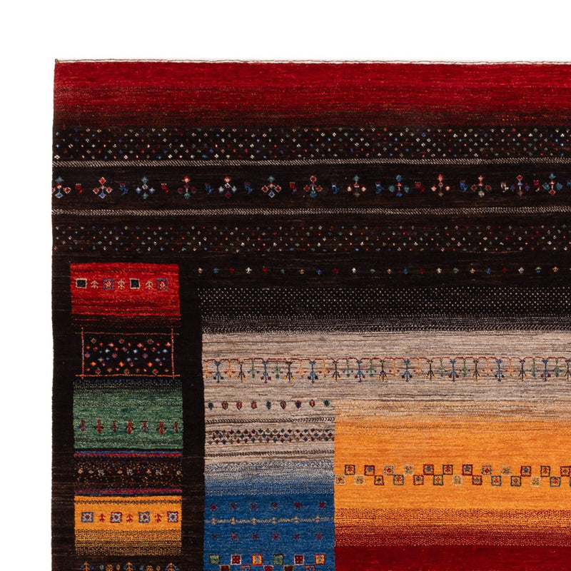 Gabbeh-tæppe - Loribaft Indus - 304 x 257 cm - flerfarvet