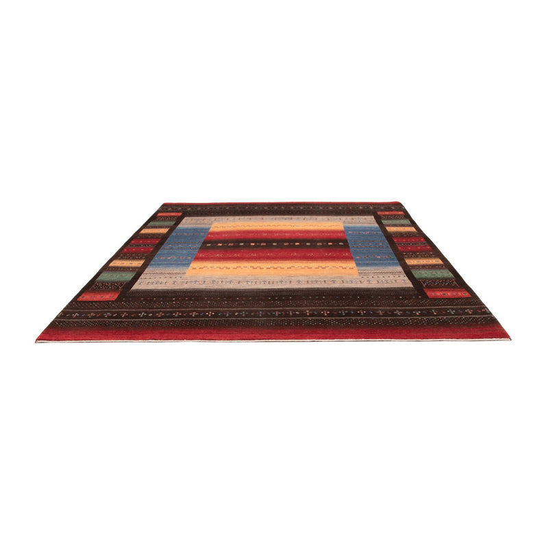 Gabbeh-tæppe - Loribaft Indus - 304 x 257 cm - flerfarvet