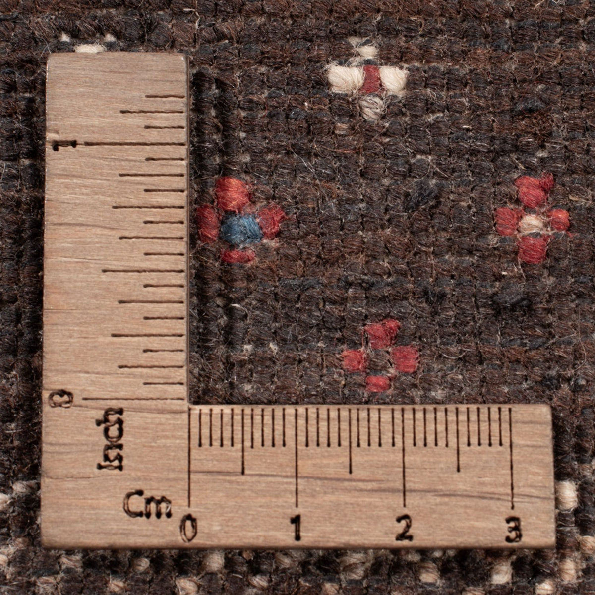 Gabbeh-tæppe - Loribaft Indus - 304 x 257 cm - flerfarvet