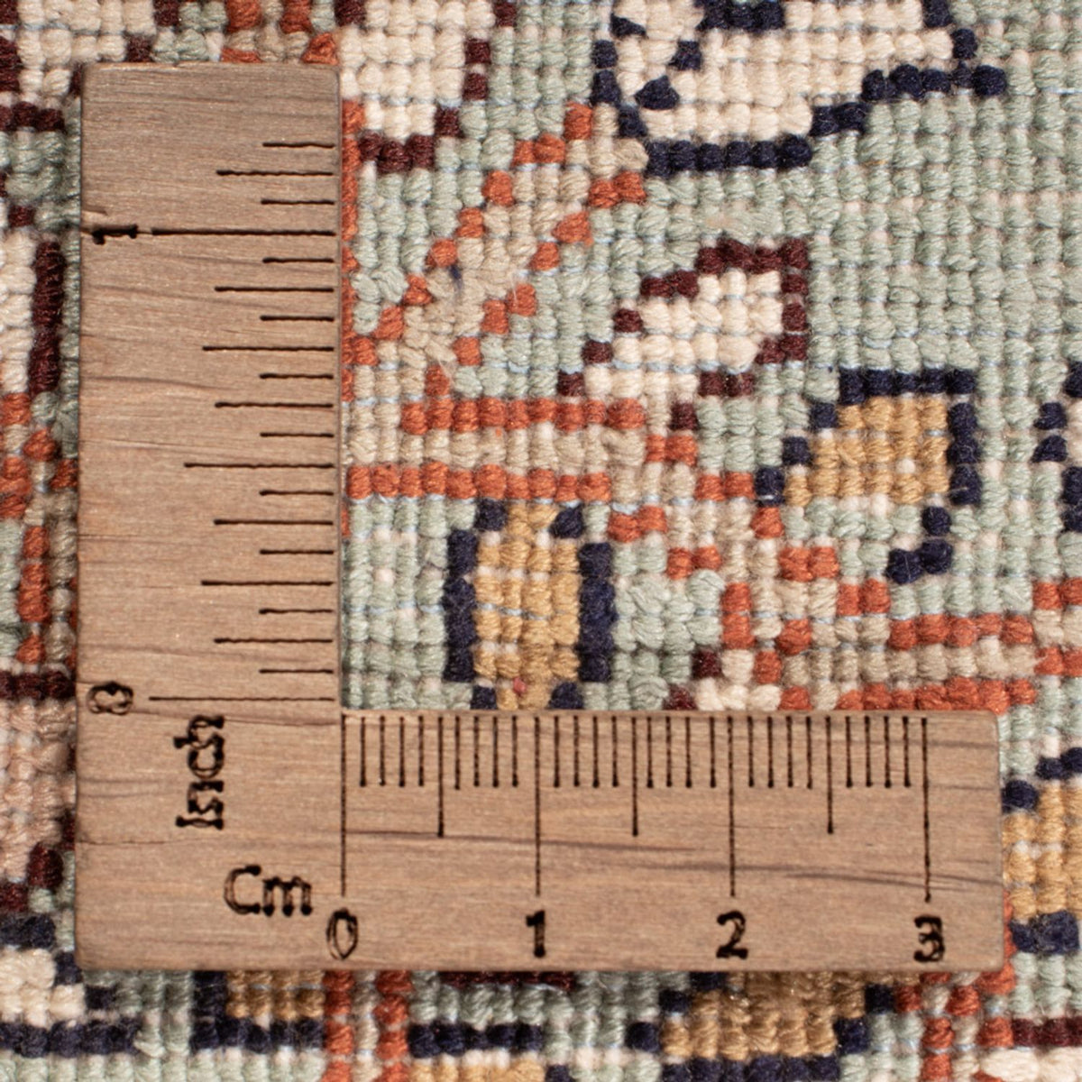 Silketæppe - Kashmir Silk - 315 x 214 cm - lys beige