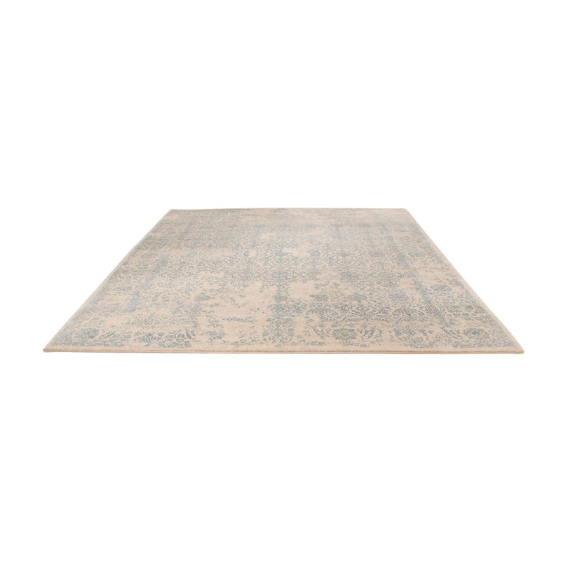 Designer tæppe - 289 x 241 cm - lyseblå