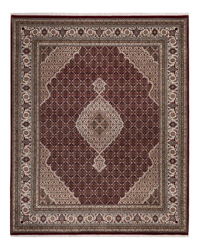 Indo Tabriz Tæppe 205x256cm - Orientalsk tæppe