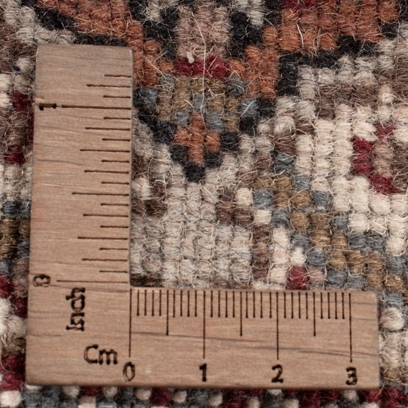 Orientalsk tæppe - Tabriz - 306 x 248 cm - mørk beige