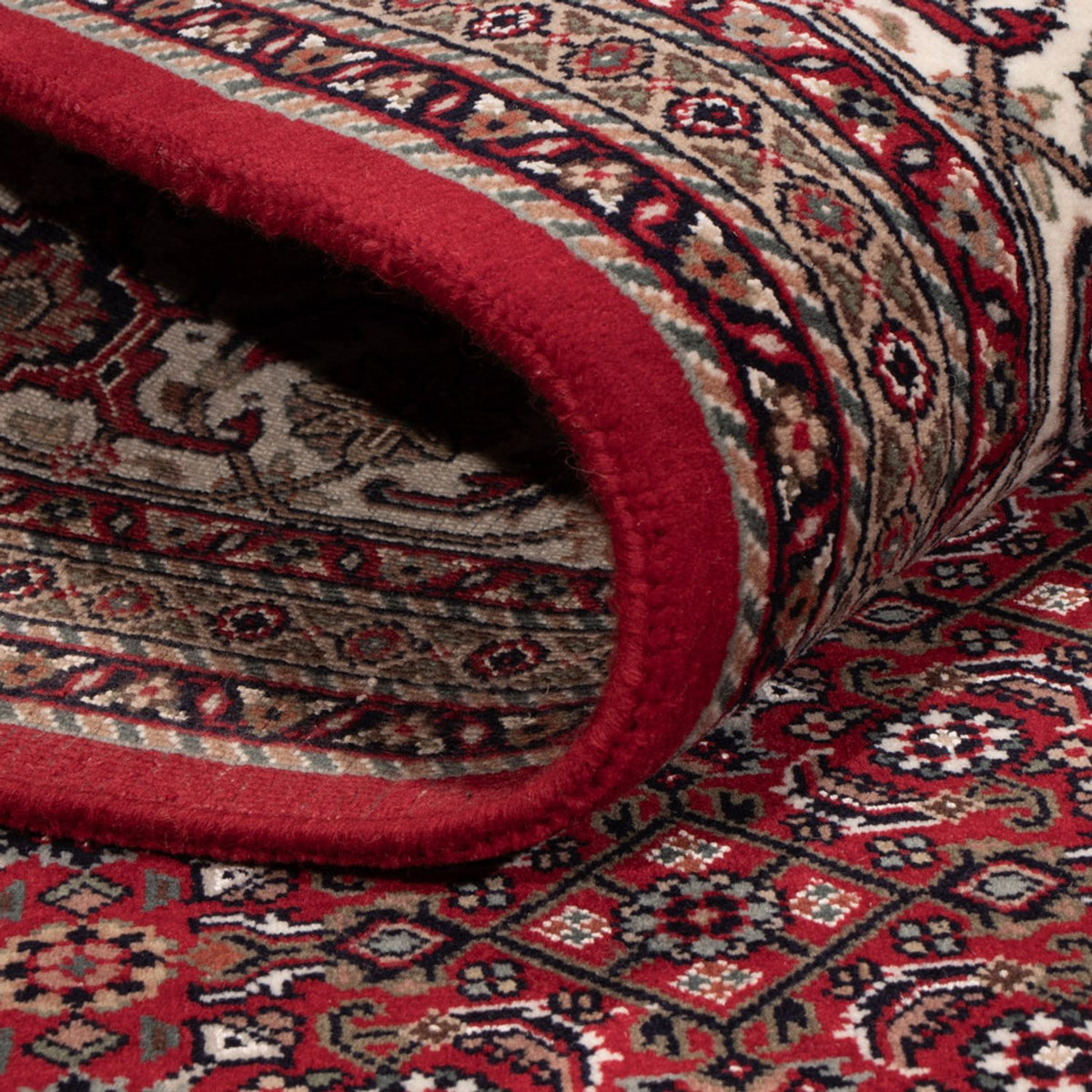 Orientalsk tæppe - Bijar - Indus - 298 x 200 cm - mørk kamel