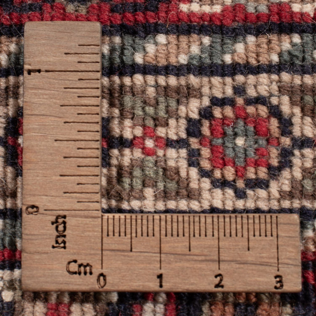 Orientalsk tæppe - Bijar - Indus - 298 x 200 cm - mørk kamel