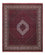 Orientalsk tæppe - Bijar - Indus - 305 x 251 cm - mørkerød