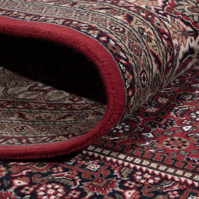 Orientalsk tæppe - Bijar - Indus - 305 x 251 cm - mørkerød
