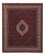 Orientalsk tæppe - Bijar - Indus - 304 x 251 cm - mørkerød