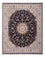 Orientalsk tæppe - Nain - Indus - 309 x 251 cm - mørkeblå