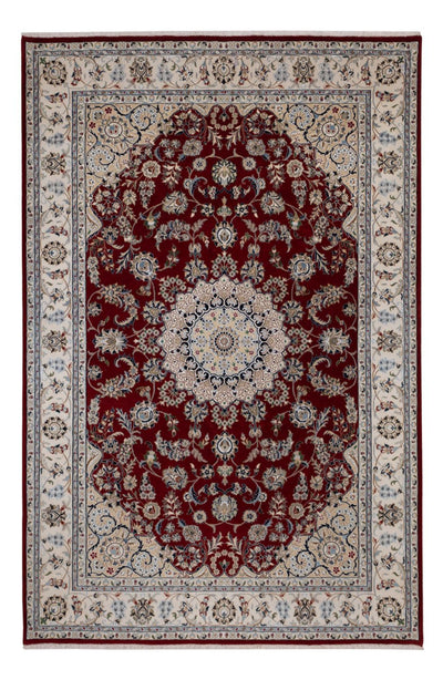 Indo Nain Tæppe 200x303cm - Orientalsk tæppe