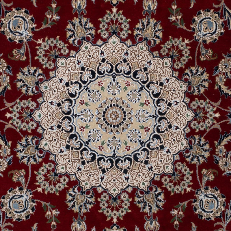 Orientteppich - Nain - Indus - 303 x 200 cm - dunkelrot