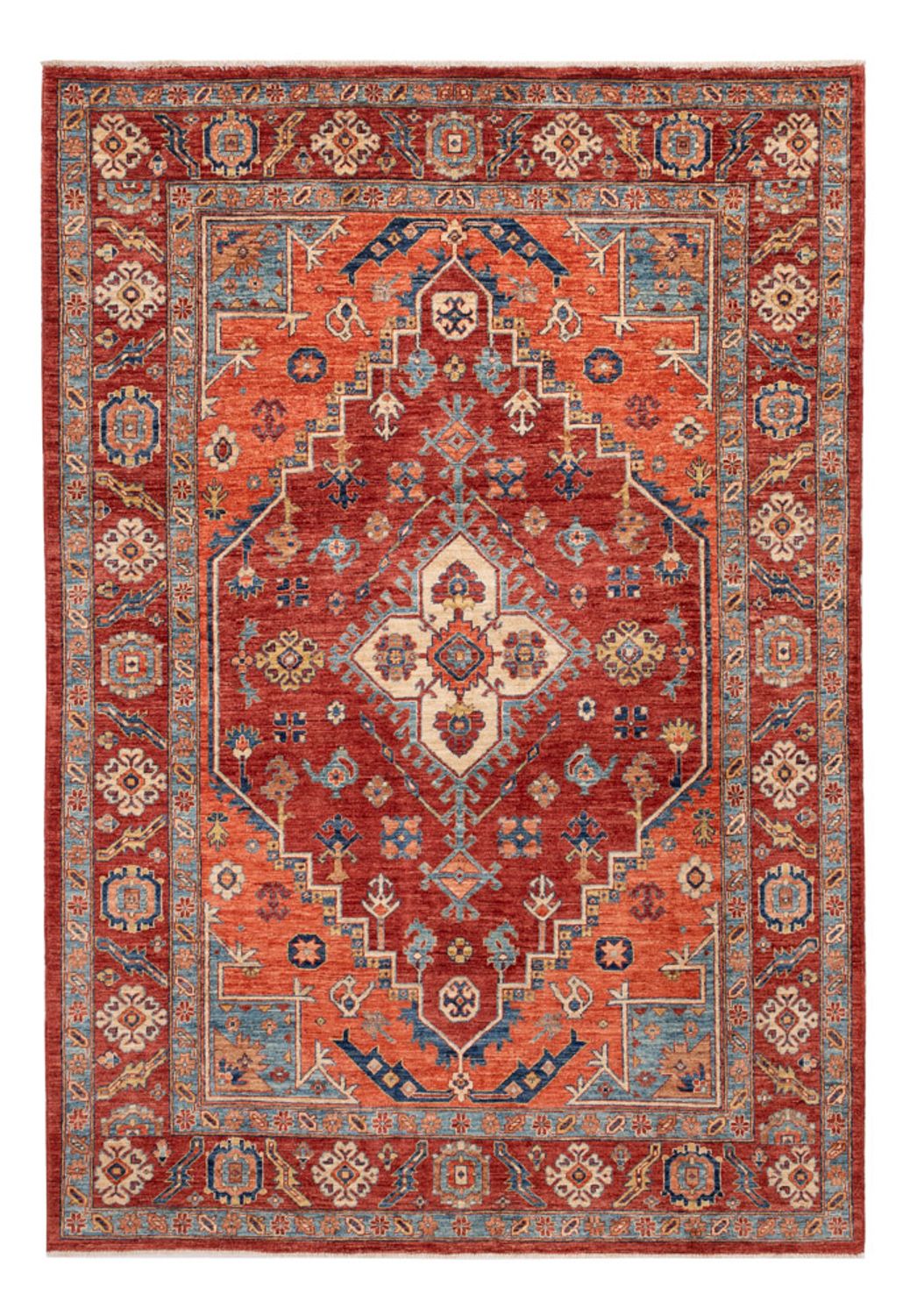 Ziegler Carpet - Kazak - 267 x 183 cm - rød