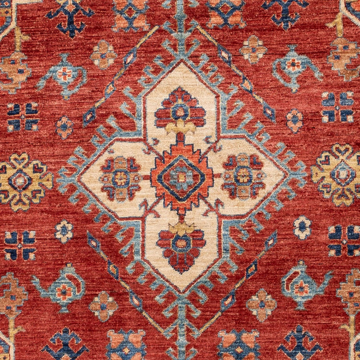 Ziegler Carpet - Kazak - 267 x 183 cm - rød