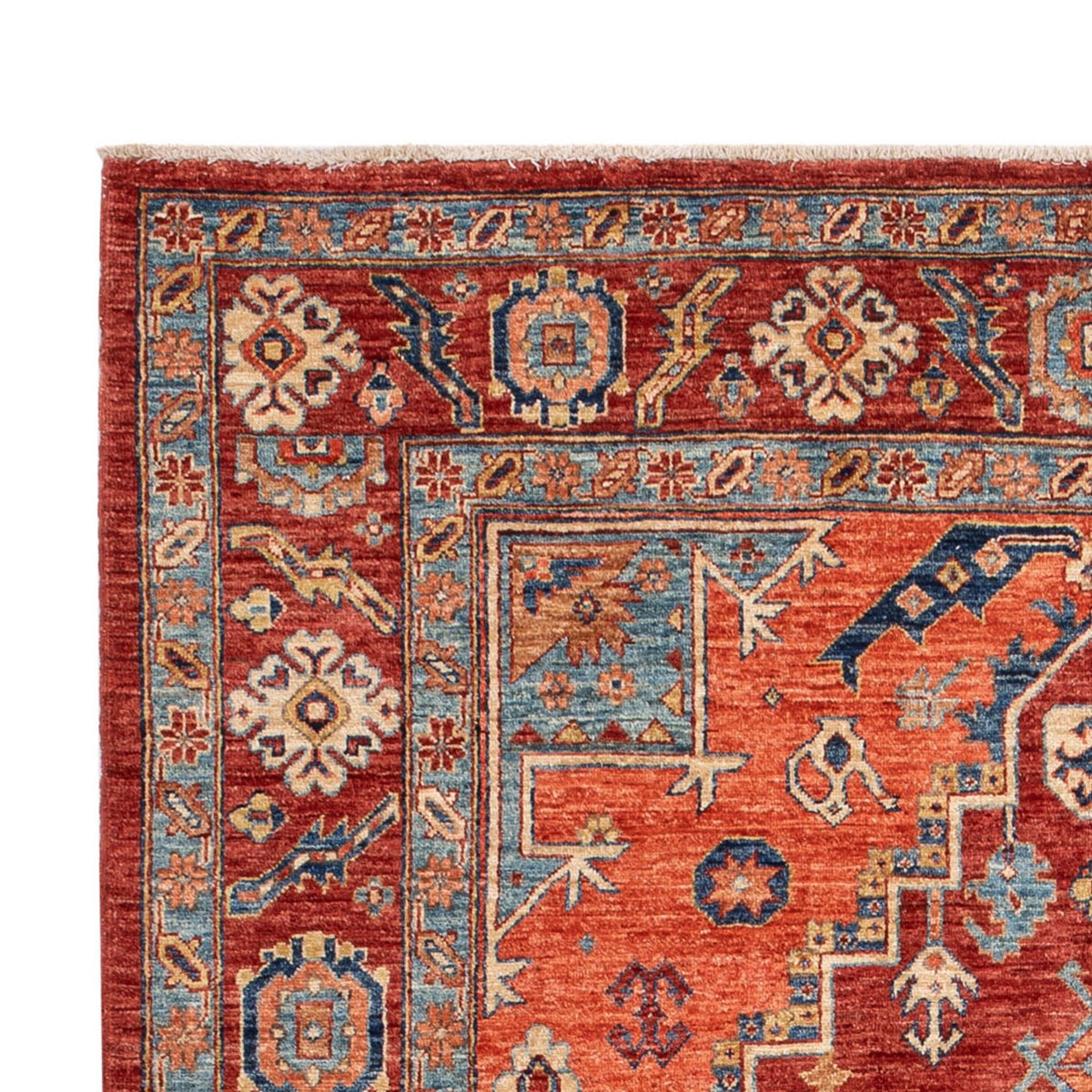 Ziegler Carpet - Kazak - 267 x 183 cm - rød
