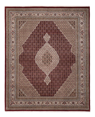 Orientalsk tæppe - Tabriz - 303 x 253 cm - mørk beige