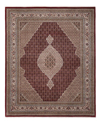 Orientalsk tæppe - Tabriz - 303 x 253 cm - mørk beige
