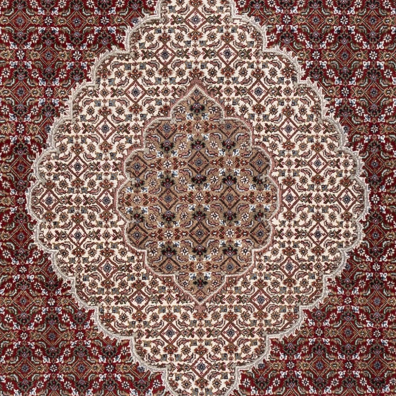 Orientalsk tæppe - Tabriz - 303 x 253 cm - mørk beige