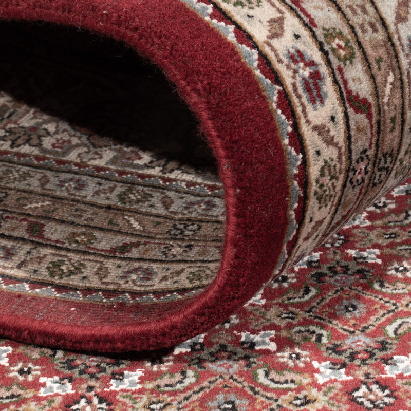 Orientalsk tæppe - Tabriz - 303 x 253 cm - mørk beige