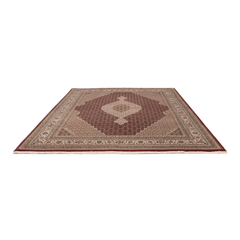 Orientalsk tæppe - Tabriz - 303 x 253 cm - mørk beige