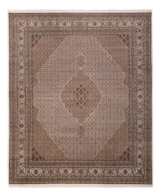 Orientalsk tæppe - Tabriz - 304 x 249 cm - mørk beige
