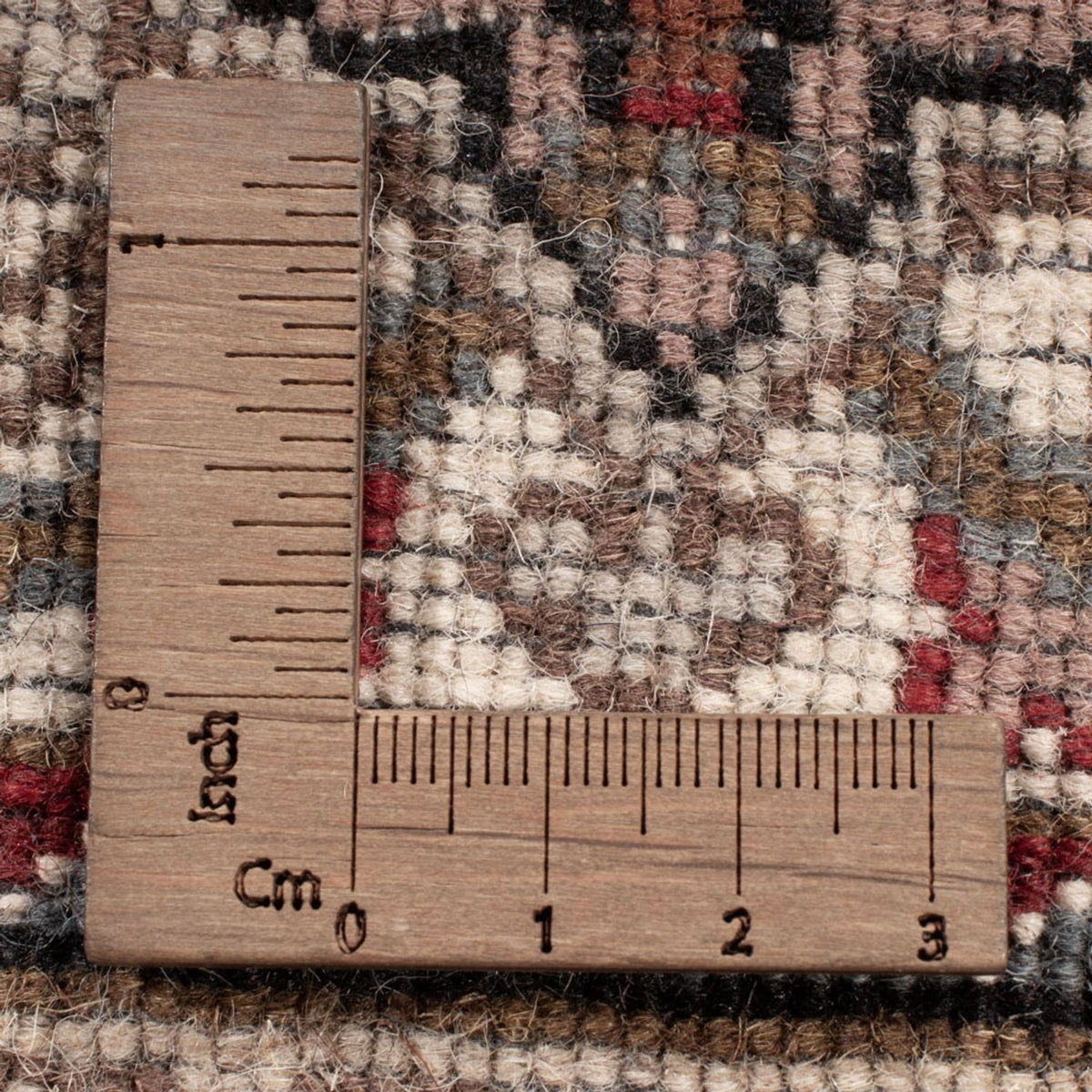 Orientalsk tæppe - Tabriz - 304 x 249 cm - mørk beige