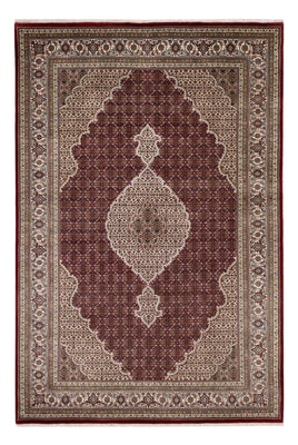 Orientalsk tæppe - Tabriz - 275 x 185 cm - mørk beige