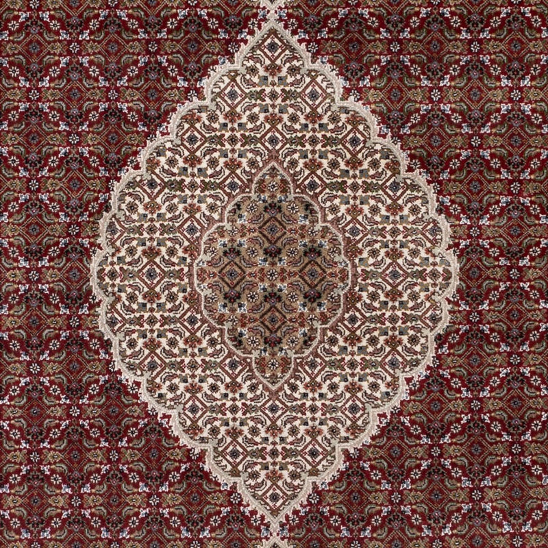 Orientteppich - Täbriz - 275 x 185 cm - dunkelbeige