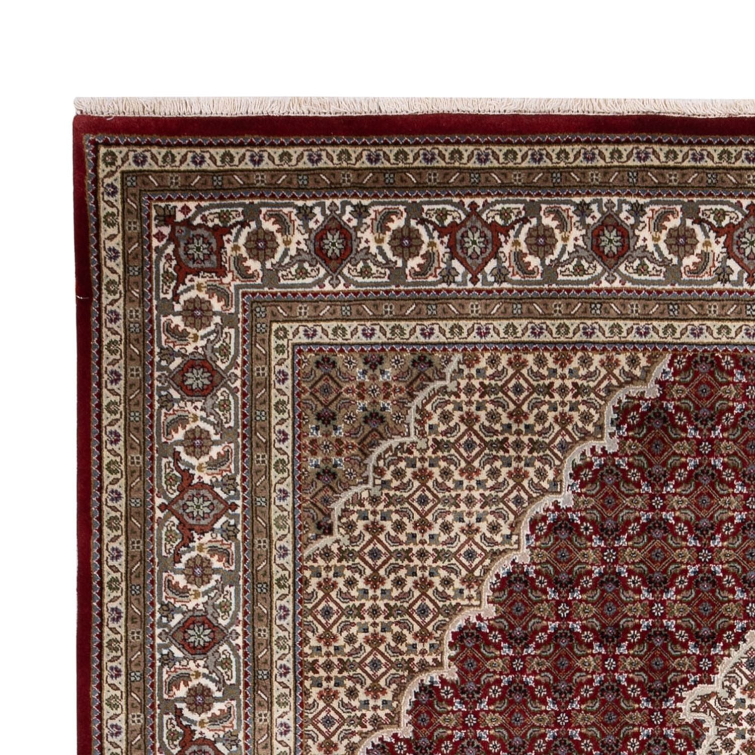 Orientteppich - Täbriz - 275 x 185 cm - dunkelbeige
