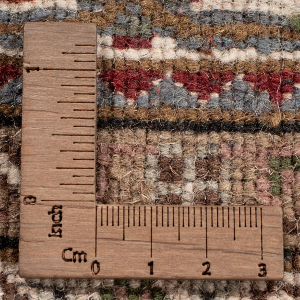 Orientalsk tæppe - Tabriz - 275 x 185 cm - mørk beige