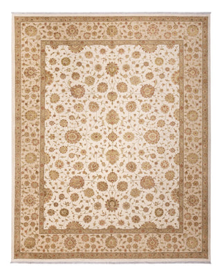 Orientalsk tæppe - Tabriz - 305 x 244 cm - beige